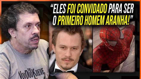 Heath Ledger A Transforma O Pica Em Vil O Inesquec Vel Youtube