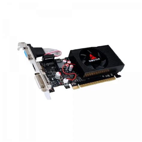 Купить Видеокарта Biostar 4GB GT730 128Bits GDDR3 в Ташкенте недорого