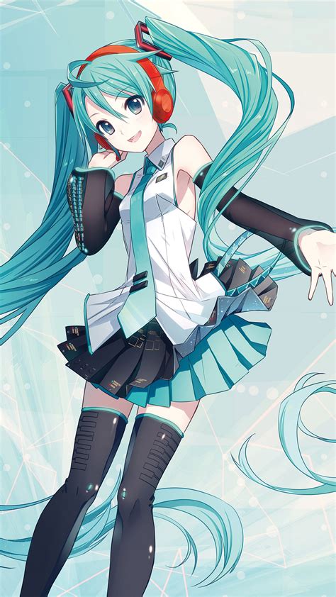 Kawaii Hatsune Miku Phone Wallpaper Support us by sharing the content ...