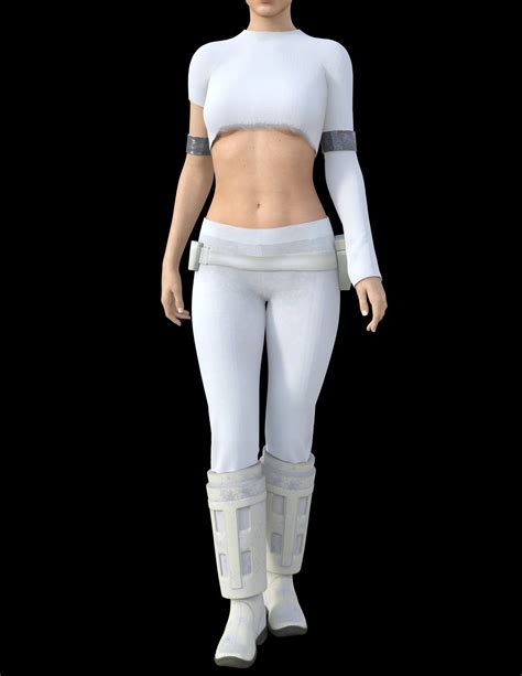 Padme Torn Arena Outfit For Genesis 8 Female [Request]