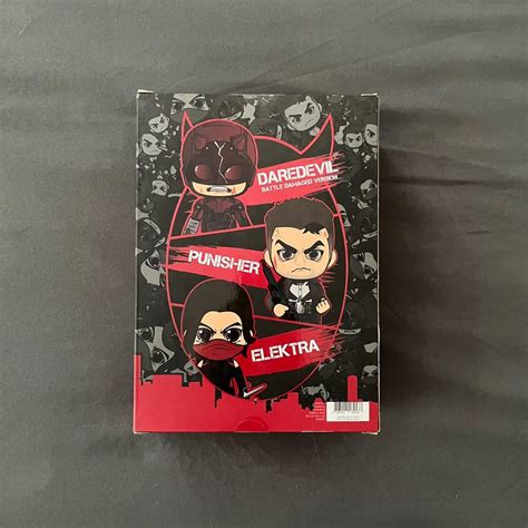Hot Toys Cosbaby Daredevil Collectible Set Hobbies Toys Toys Games On Carousell