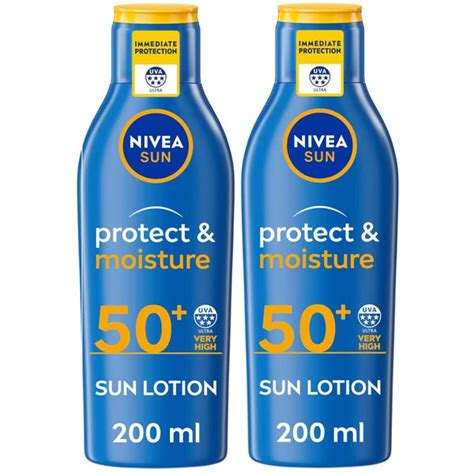 NIVEA Sun | NIVEA Sunscreen | LOOKFANTASTIC UK