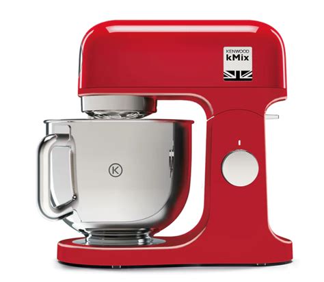 Kenwood - kMix Stand Mixer - Full Red - Shop Snap