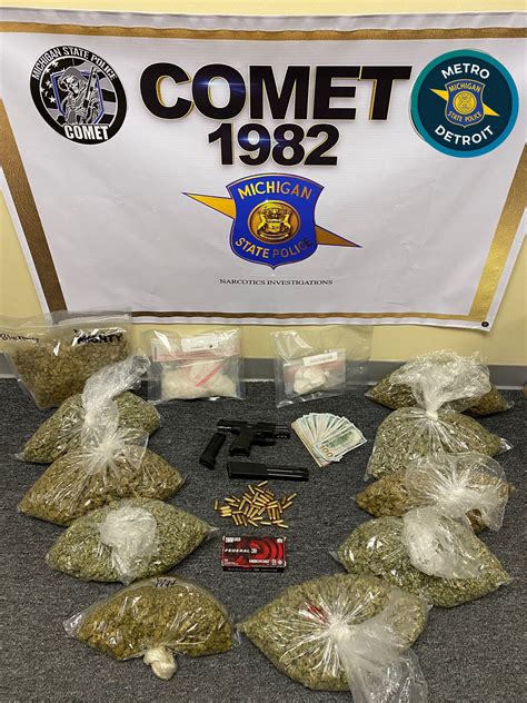 Msp Second District On Twitter Narcotics Enforcement This Week The