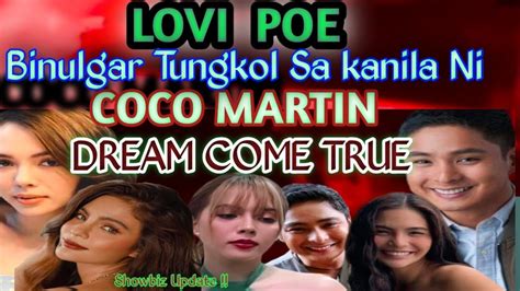 Lovi Poe At Coco Martin Lovi Binulgar Dahilan Sa Paglipat Sa Kapamilya