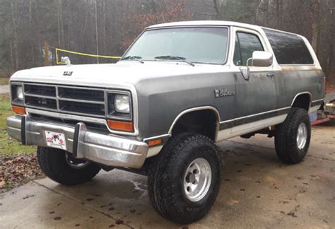 Dodge Ramcharger X By Dave Mopars Of The Month