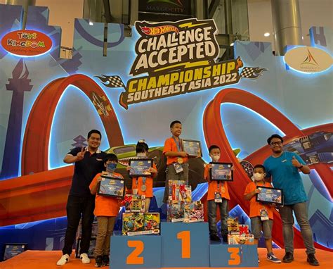 Dua Anak Indonesia Menuju Final Hot Wheels Challenge Accepted 2022 Asia Tenggara Ganlop