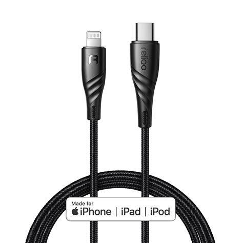 Кабель USB Type-C, Apple Lightning Mcdodo Reliqo Type-C to Lightning PD ...