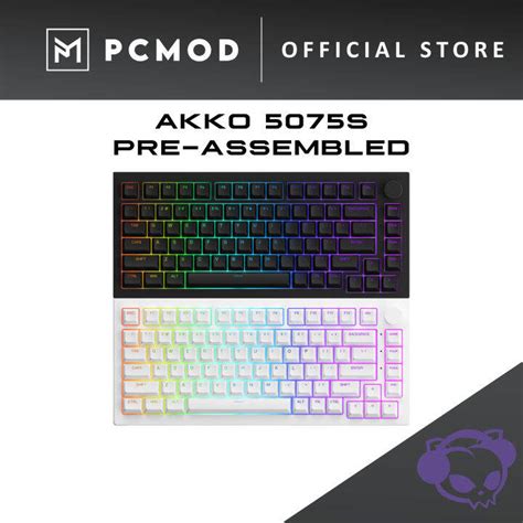 Akko S Asa Shine Through Fully Assembled Hot Swap Keyboard W Akko Wine Red Switch Pcmod X