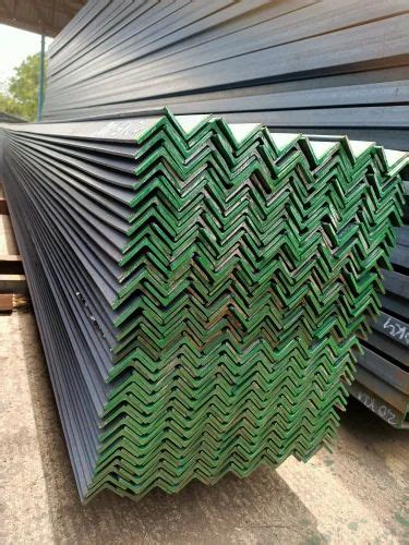 Thickness 5mm To 12mm L Shaped Mild Steel Angle For Industrial Size