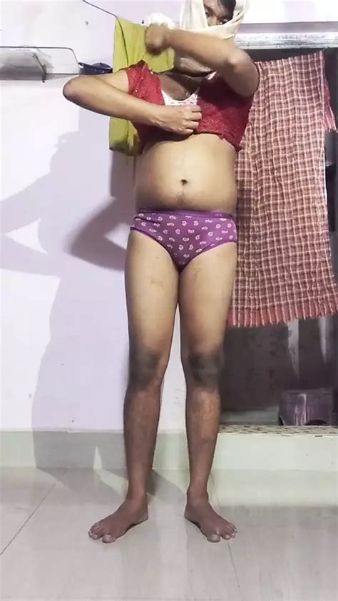 Crossdresser In Saree Xhamster