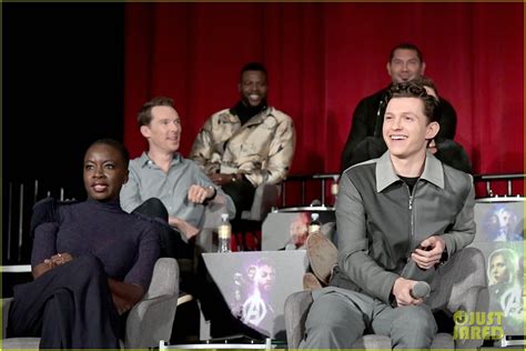 Avengers Infinity War Cast Get Together For Global Press Conference Photo 4069189 Anthony