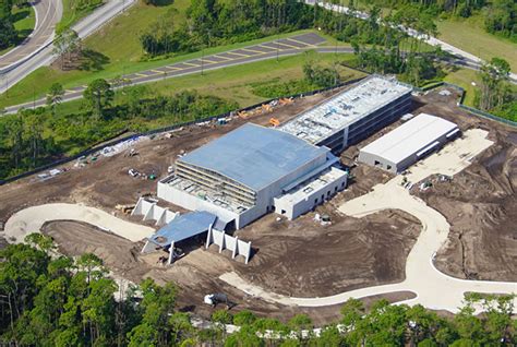 Aerial View Of Star Wars Galactic Starcruiser Hotel At Disneys