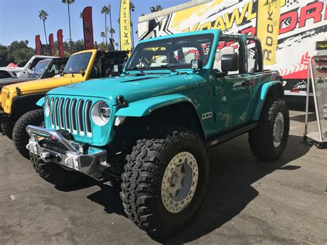 Bikini Color Revealed On Jeep Wrangler Celebrity Customs Page