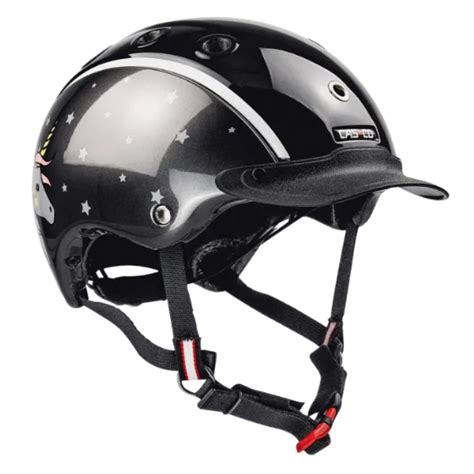 Capacete Hipismo Infantil - Capacete de Hipismo Infantil Casco Nori Unicórnio Casco
