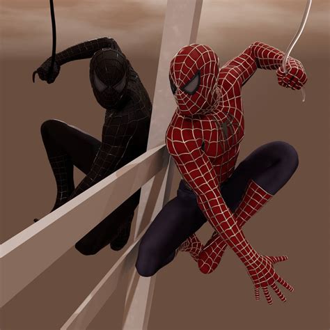 Spider Man 3 Poster Render By Yosder Man On Deviantart