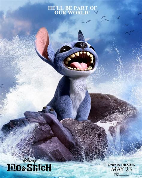 Lilo & Stitch live action poster in 2025 | Lilo and stitch movie, Lilo and stitch characters