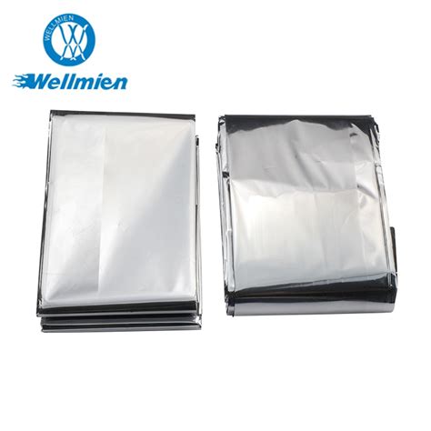 First Aid Survival Mylar Thermal Foil Emergency Blanket For Warming