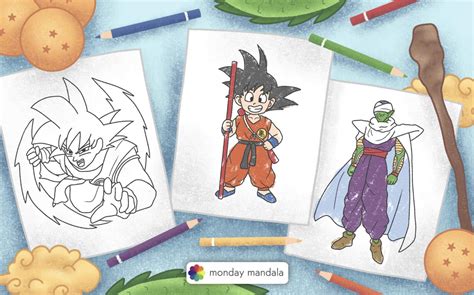 Coloring Pages Of Super Saiyan Goku 10