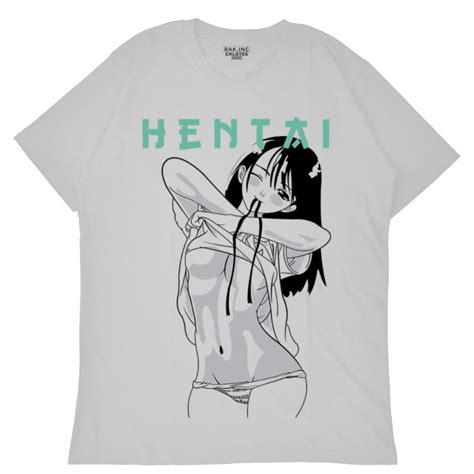 Baju Pria Kaos Anime Jepang Waifu Wibu Hentai Tshirt S 5xl Shopee Singapore