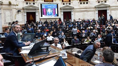 Ley Bases Las Negociaciones Secretas Del Gobierno Con Diputados