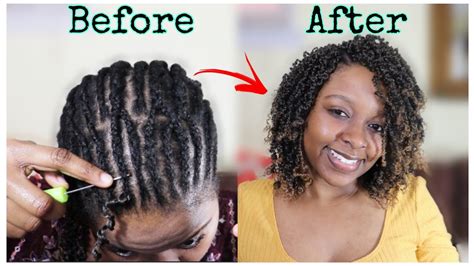 EASIEST Way To Install Crochet Twists Pretwisted Crochet Braids YouTube