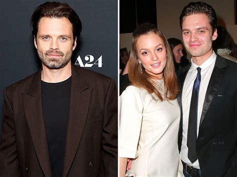 Sebastian Stan Hints Gossip Girl Costar Leighton Meester Was His First ...