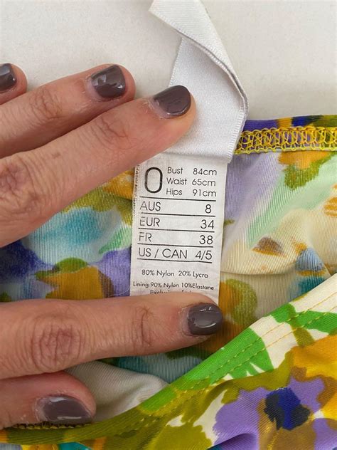 Zimmermann Toga Bikini Set Size Xs Women S Fashion Swimwear Bikinis Swimsuits On Carousell