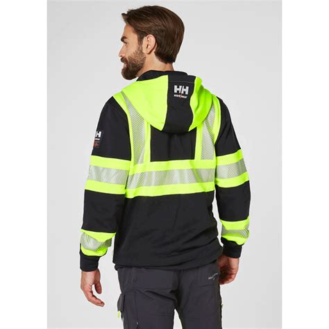 Sweat Capuche Haute Visibilit Helly Hansen