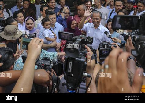 Kuala Lumpur Kuala Lumpur Malaysia 29th Feb 2020 Malaysias Former