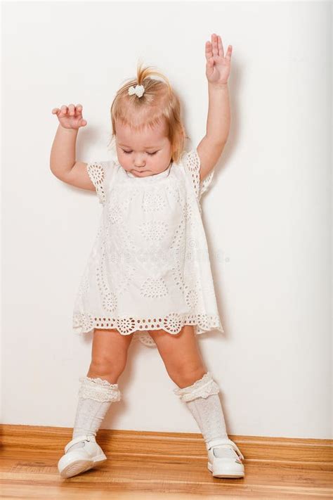 Cute Half Naked Boy In A Room Stock Photo Image Of Happy Cute
