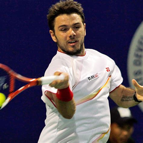 stanislas wawrinka earns  win  reach chennai semis espn