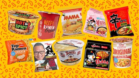 The Best Instant Ramen To Buy In 2022 Taste Test