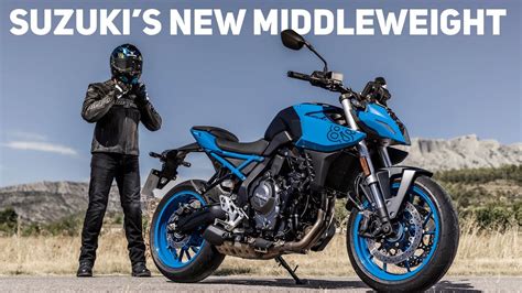 2023 Suzuki GSX 8S Suzuki Finally Have A BRAND NEW Bike YouTube