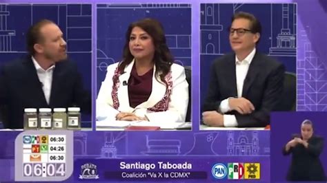 Segundo Debate Cdmx El Agua Y Otras Acusaciones Entre Clara Brugada