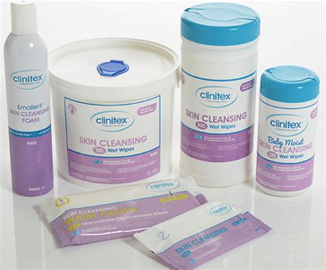 Dry Patient Wipes Clinitex