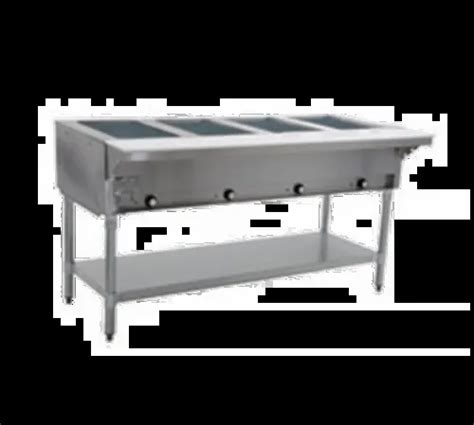 Eagle Group SHT4 NG Open Base Hot Food Steam Table Serving Counter CKitchen