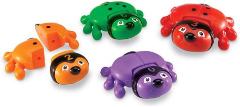 Snap N Learn Number Bugs Fun Stuff Toys