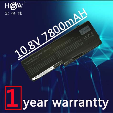 Hsw Laptop Battery For Toshiba Pa Pa U Pa U Bas Pa U Bas