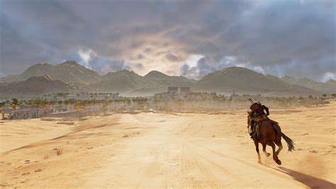 Wallpaper Assassin Creed Origins Video Games Pc Gaming Desert