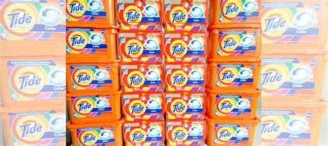Капсулы для стирки Tide Тайд для цветного и белого купить в Орле с ...