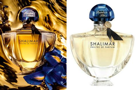 Guerlain Shalimar Philtre de Parfum oriental perfume guide to scents