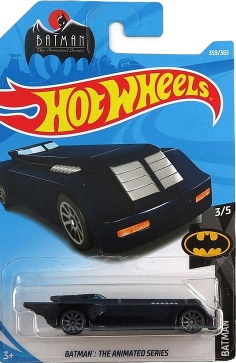 BATMOBILE BATMAN THE ANIMATED SERIES Autko HOT WHEELS 14570226081 Oficjalne Archiwum Allegro