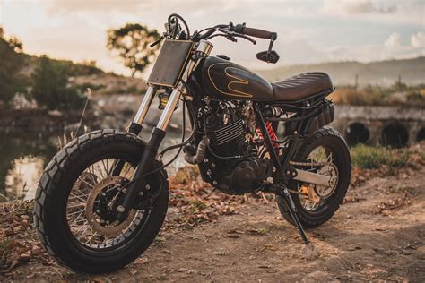 Yamaha Xt Tracker By Revolt Cycles Bikebound