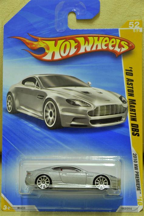 Kukuspace Hot Wheels Aston Martin Dbs Silver