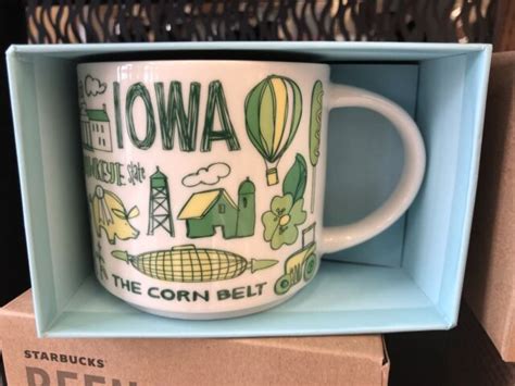 Starbucks Been There Series Iowa Coffee Mug EBay