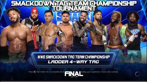 Hit Row Vs Legado Del Fantasma Vs The Usos Vs The New Day Smackdown