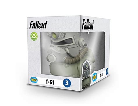 Купить Фигурка-утка Tubbz Fallout T-51 (Box)