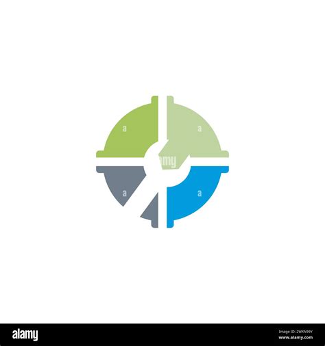 Plumbing Service Logo Template Stylized Vector Symbol Plumbing