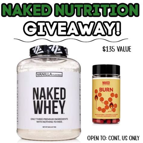 Naked Nutrition Review New Naked Whey Flavors Now Available